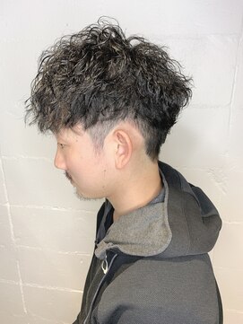 シェル 吉祥寺(shell) グランメゾン東京風☆キムタクマッシュツイストパーマ