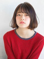 ルティア 池袋(Lutia)&nbsp;ふんわりまとまるボブヘア