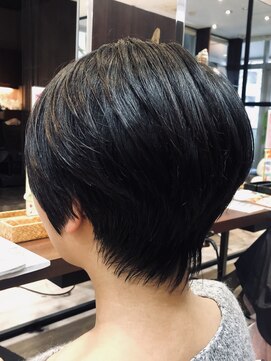 アットウィルヘアー(at will hair) ハンサムショート