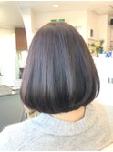 ふんわり艶ボブ