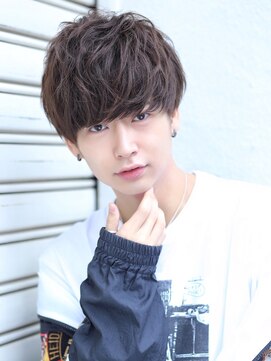 クロト 福岡本店(KUROT) 束感重めマッシュ 刈り上げ