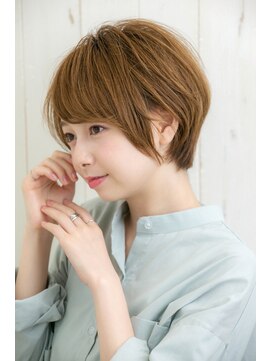 オレンジクラッカー(Orange Cracker) 【オレンジクラッカー】大人可愛いくびれショート♪