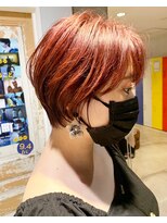 ノラキチジョウジ(NORA KICHIJOJI)&nbsp;大人かわいいセシルカット＃前髪＃ココアブラウン