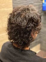 プレミアムバーバー 目黒店(PREMIUM BARBER produce by HIRO GINZA) 個性で差をつける☆ロングパーマスタイル