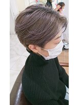 ミリア 茅ヶ崎店(Mirea) 韓国風ハンサムショート