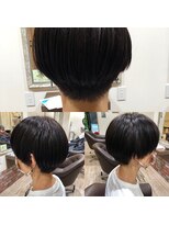 ルシードスタイル クリザンテーム&nbsp;艶カラー+ボブ