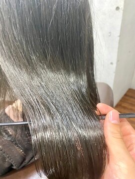 グルグル 清澄白河(GULGUL) 黒髪「髪のボリュームを抑えたい」オリジナル髪質改善 清澄白河