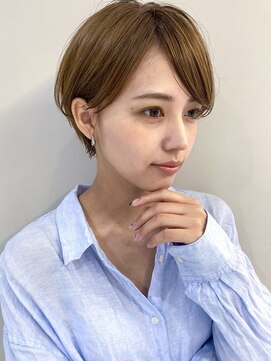 サーカス バイ ビュートリアム 青山(CIRCUS by BEAUTRIUM) 30代・40代 エアリーショート ショート ショートヘア 青山