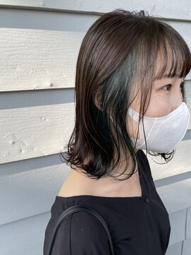 ヘアーアンドメイクアップモパ イヤリングカラー