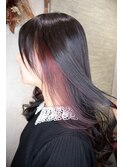 ロングスタイル イヤリングカラー 《Aura Beaute京都》