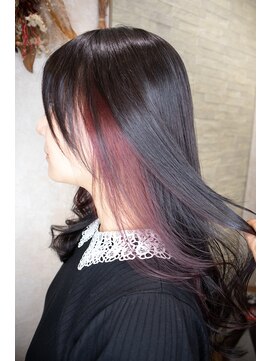 オラ ボーテ(Aura Beaute) ロングスタイル イヤリングカラー 《Aura Beaute京都》