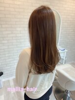 マーリャヘアー(mallia hair) ロングレイヤースタイル