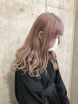 サクラ オモテサンドウ(SAKURA) ハイトーンピンクベージュ