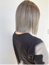 アルヘアー(Aru hair) シルバーボブ★
