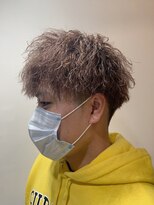 フォルテ 草薙店&nbsp;ツイストスパイラルパーマ　ベージュカラー