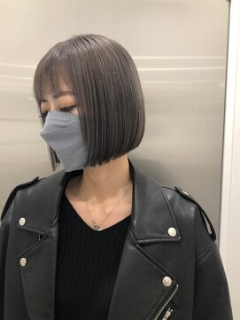 マウ(MAW?) ハイトーンボブ