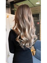 ラフ(LAFF)&nbsp;#黒髪#ボブルフ#ネビージュ#小顔#ワンレン