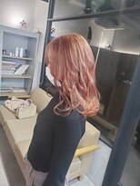 エイト 池袋店(EIGHT ikebukuro)&nbsp;ピンクベージュ☆