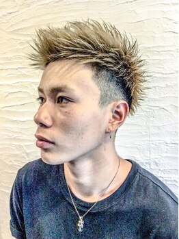 ヘアーデザイン オブジェ(hair design Objet)の写真/【20時まで営業】メンズ向けプライベートサロン◇あなたのライフスタイルに合わせた遊べるデザインが人気！