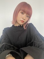 ゲーム 原宿店(GAME)&nbsp;ダブルカラー/ケアブリーチ/ミルクティーベージュ/ウルフ/原宿