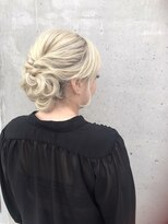 ゼンドットカラスマ(Zen.karasuma) 結婚式お呼ばれヘアセット