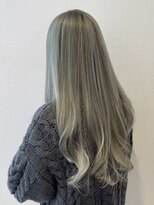 ヘアポジション 大曲飯田店(HAIR Position)&nbsp;シルバーアッシュ×N.ケラリファイン