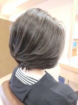 ヘアサロンアンドヘアメイクディー(hair salon hair make D)&nbsp;仙台D　マッシュウルフ×襟足外ハネグラデーションボブ