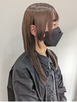 カットハウス ニューヨーク(CUT HOUSE NEW YORK)&nbsp;ウルフヘアー（ハッシュカット）