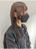 ウルフヘアー(ハッシュカット)