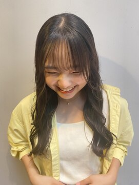 ロンド ストラーダ 心斎橋(Lond strada) シルキーベージュ×グレージュカラー【髪質改善/縮毛矯正】