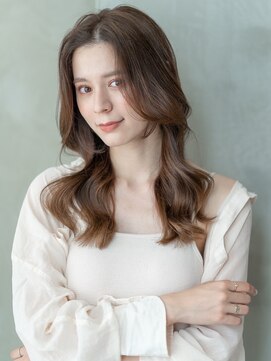 エースハバナ 渋谷(1 HAVANA) 似合わせカット/デザインカラー/くびれヘア/アースカラー