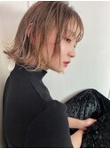 切りっぱなしボブ×ナチュラルに可愛く★中村大輔
