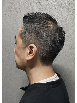 ヒロギンザ 浜松町店(HIRO GINZA) アップバング×ベリーショート