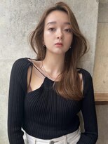 サイン 表参道(SIGN)&nbsp;バレイヤージュハイライトカラーインナーカラーレイヤーカット