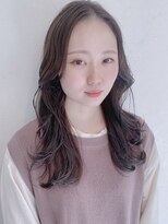 ザブックハンドサロン(The book hand salon)&nbsp;グレージュ×ロング