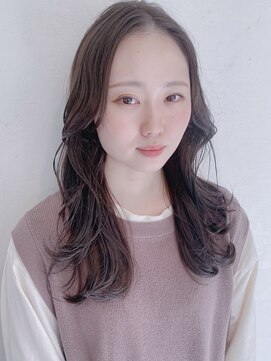 ザブックハンドサロン(The book hand salon) グレージュ×ロング