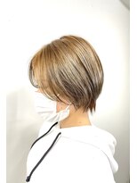エイト 池袋店(EIGHT ikebukuro)&nbsp;ショートボブ