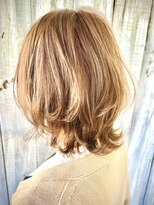 エスハートオブヘアー 植田店(ES Heart of HAIR)&nbsp;【ES 伊藤】オータムスタイル No69ウルフショートバニラベージュ