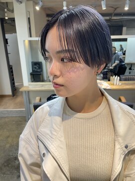 ソイ 下北沢(soi) 【ハンサムショート×ラベンダーグレー】