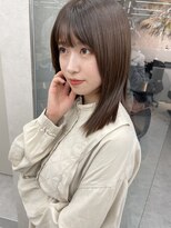 ロンド マーレ 天神大名店(Lond mare) ロングヘア/グレージュカラー/ココアベージュ/黒髪カタログ/