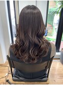 （中目黒徒歩1分）軽めレイヤーセミロンググラデーションカラー