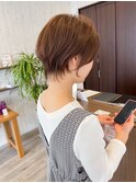 ふんわりくびれショート