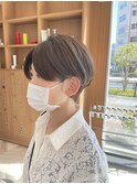 ハンサムショート