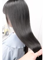 ネイヴィル 銀座(navile)&nbsp;髪質改善　ダークグレージュ