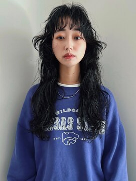 ハイカ(HYCA) wave perm long