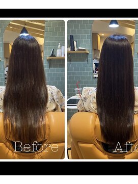 ルスリー 京都店(Lsurii) 髪質改善ストレート