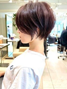 アンド ストーリーズ(&STORIES) 大人可愛い小顔ひし形クビレ丸み/20代/30代/40代/ショート/ボブ
