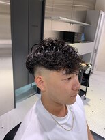 フランクスバーバーザスタンド(Frank’s barber the stand)&nbsp;メンズツーブロックパーマショートフェードF