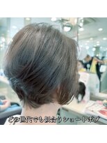 エメールヘア(aimere hair) どの世代でも似合うマット系ショートボブ