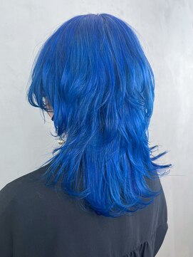 アルバム 銀座(ALBUM GINZA) ブルーウルフ_大人ガーリーチョコレートプリカール_ba440381